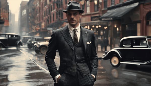 Comment adopter le style masculin des années 1920