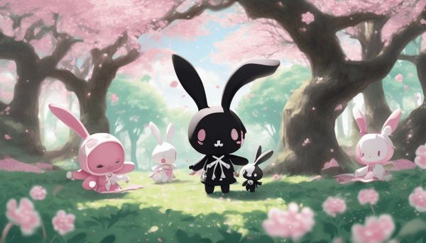 La rivalité et l’amitié entre My Melody et Kuromi