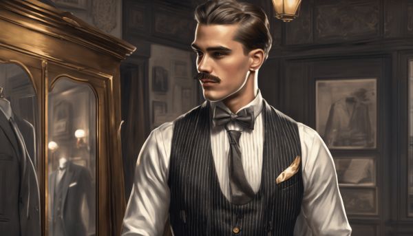 Les essentiels de la mode masculine des années 20