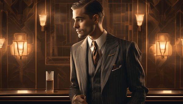 L’inattendu style des vêtements pour hommes des années 20