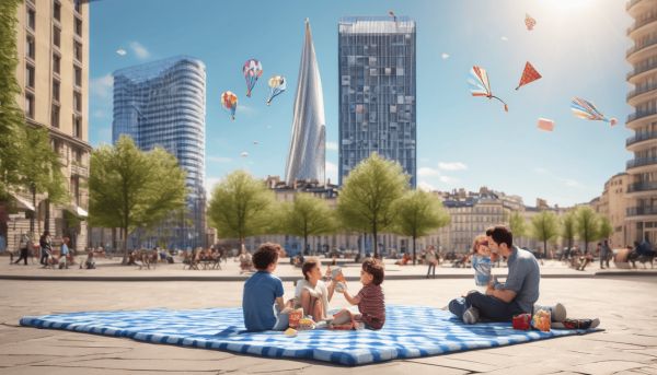 Tête dans les nuages Part-Dieu : des loisirs en famille à Lyon