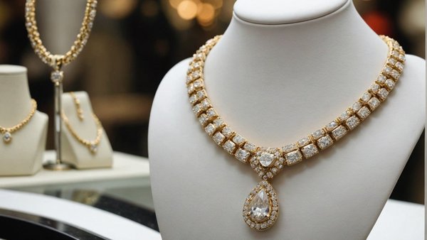 Achat dans une bijouterie : trouvez le collier de vos rêves