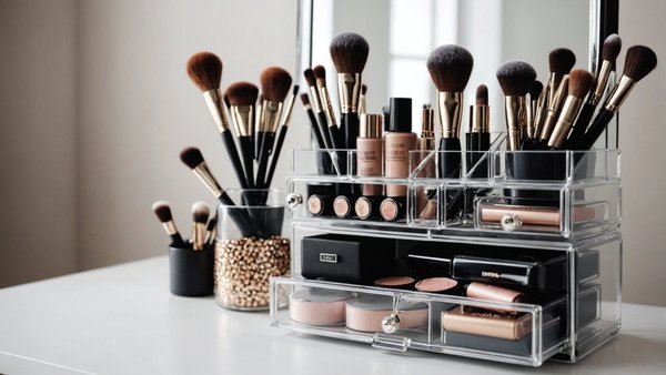Organisateur maquillage : simplifiez votre routine beauté