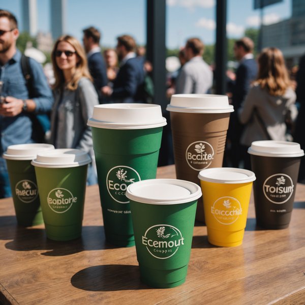 Les ecocups personnalisés: une touche unique pour vos événements
